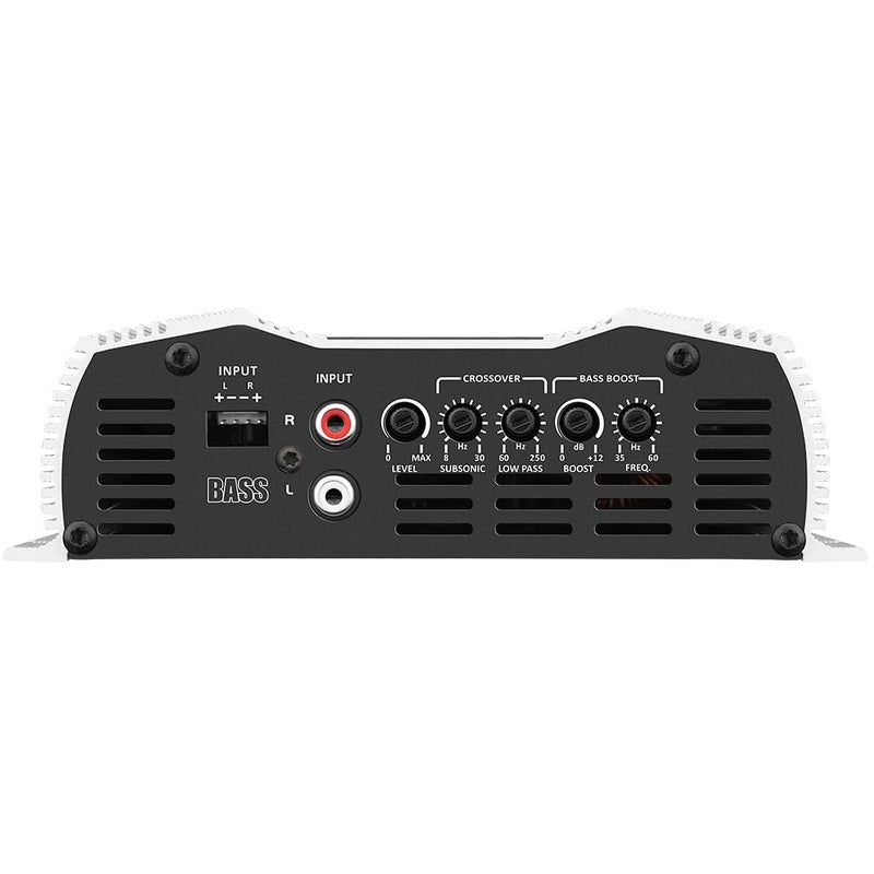 Taramp's Taramps Bass 800 2 Ohms Monoblock Amplifier 800 Watts Rms 1 Channel 14.4VDC Out Power Full Range, Great for Sub/Bass - Rca/High Level Input, Car Audio - Image 5